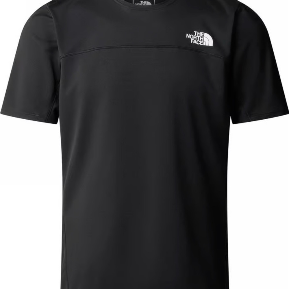 The North Face Kids Black Short Sleeve Tee